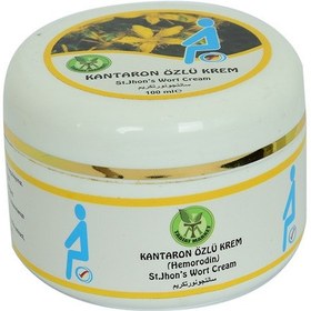 Resim Tabiat Market Kantaron Özlü Krem Hemorodin St.Jhons Wort Cream 100 ML 