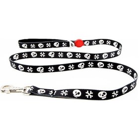 Resim Tailpetz Boo Köpek Gezdirme Kayışı 140 cm x 2 cm Siyah 