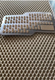 Resim CAR METAL TOPUKLUK(BEJ) 