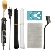 Resim Hallow 50w Elektrikli Havya, 40 Çubuklu Plastik Kaynakçı Takımı, 