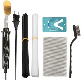 Resim Hallow 50w Elektrikli Havya, 40 Çubuklu Plastik Kaynakçı Takımı, 