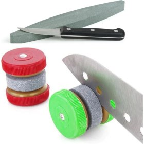 Resim Bıçak Satır Nacak Makas Bileme Değirmen Taşı Doğal Kum Mutfak Biley Taşı Tırpan Bileme Taşı Seti 