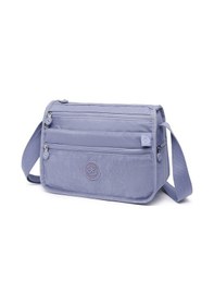 Resim Smart Bags 1128 Krınkle Kumaş Postacı Çantası (Lila) Lila 