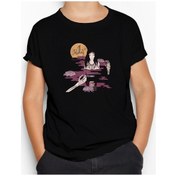 Resim Alcest Kodama Siyah Çocuk Tişört Siyah 