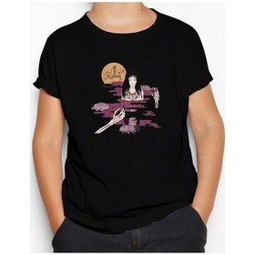 Resim Alcest Kodama Siyah Çocuk Tişört Siyah 