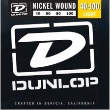 Resim Jim Dunlop DBN40100 Nickel Wound Light 4 Telli Bas Gitar Teli (40-100) 