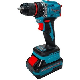 Resim Catpower CAT1010 Kömürsüz 20V 2.0AH Çift Akülü Vidalama Makinesi 