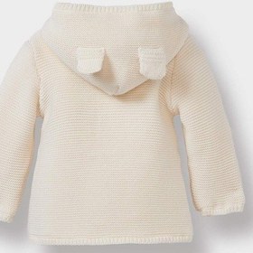 Resim Defacto Kız Bebek Kapüşonlu Hırka A4071a525auer233 Ekru 