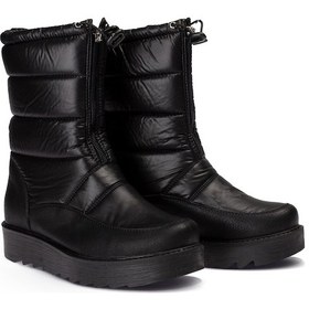 Resim Deery Siyah Kadın Kar Botu Siyah 