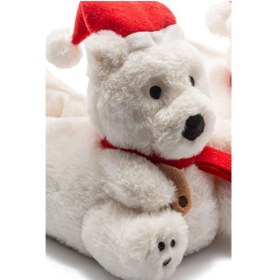 Resim Twigy Celina Kadın Hayvanlı Panduf Beyaz 36/41 EE0553 Beyaz 