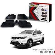 Resim 3d Paspas Nıssan Qashqaı 2014- 
