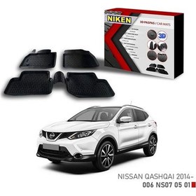 Resim 3d Paspas Nıssan Qashqaı 2014- 