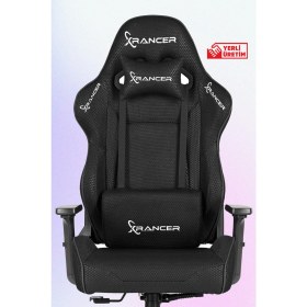 Resim Xrancer Ares Black (Nefes Alabilen File Kumaş) Oyuncu Koltuğu 