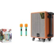 Resim Kimiso Qsw2 Bluetooth Speake 8" USB - Fm - Tf - Aux - Tws - Bluetooth 
