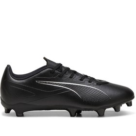 Resim Puma 107689 02 ULTRA 5 PLAY FG/AG Erkek Krampon Siyah Beyaz 