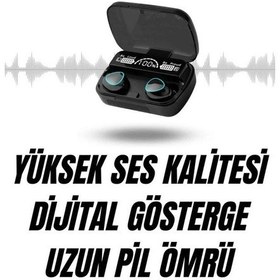 Resim Ucuz Kaliteli Yeni Nesil 7 Kordonlu Akıllı Saat Ve Kablosuz Bluetooth Kulaklık Anc Özelliği 