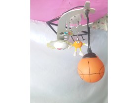 Resim İTHAL Çocuk Avizesi Dekoratif Kod 09 