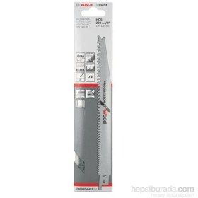 Resim Bosch - Progressor Serisi Ahşap İçin Tilki Kuyruğu Bıçağı S 2345 X - 2'Li Paket 