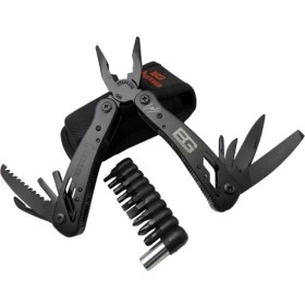 Resim Datatek Eco Lounge Gerber Sa-80 Knives Çok Amaçlı Pense / Çakı - Metal Gövde (Multitool) 