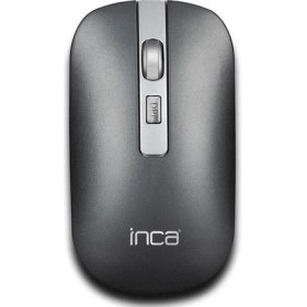 Resim Inca IWM-531RG Bluetooth Kablosuz Optik Metalik Gri Mouse 