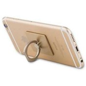 Resim Ring Telefon Halkası Yüzük Tutucu Stand Selfie Yüzüğü Altın 