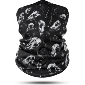 Resim Motorcu Boyunlugu Unisex Bandana Motosiklet Bandana Boyunluk Kadın Erkek Boyunluk Headwear BDK689 