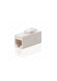 Resim Rj45 Cat5e Keystone Konnektör Jack Dişi-dişi Ara Adaptör 