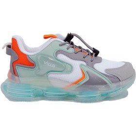 Resim Vicco Mask 346f23y168 Beyaz Ortopedik Kız Çocuk Spor Ayakkabı 001 