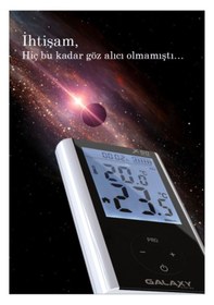 Resim Galaxy Uyumlu Energy X50 Plus Kablosuz Wifi'li Smart Oda Termostatı 