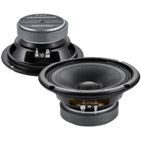 Resim Hannibal Deaf Bounce Mh-60 Profesyonel 16 Cm 110 Rms Midrange 1 Takım 2 Adet 