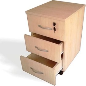 Resim Vena 3 Çekmeceli Keson-Akçaağaç 