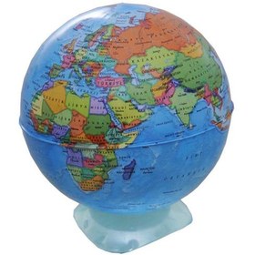 Resim Gürbüz Kalemtıraş Globe Mini Siyasi Küre 10 Cm 42104 