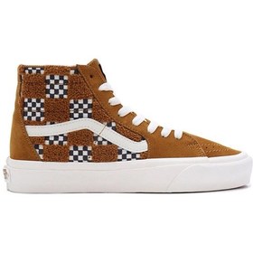 Resim Vans Sk8 Hi Tapered Kadın Günlük Ayakkabı Vn0009qp1m71 Sarı 