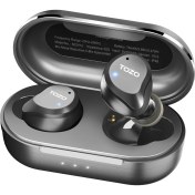Resim Tozo Nc9 Pro Ip-X7 Suya Dayanıklı 4 Mikrofon Derin Bass Özellikli Anc Aktif Gürültü Engelleyici Kulakiçi Kablosuz 5.3 Bluetooth Kulaklık( Tozo Türkiye Garantili ) 