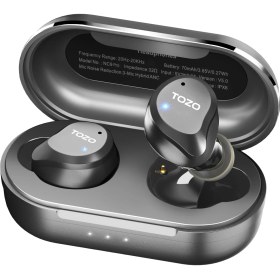 Resim Tozo Nc9 Pro Ip-X7 Suya Dayanıklı 4 Mikrofon Derin Bass Özellikli Anc Aktif Gürültü Engelleyici Kulakiçi Kablosuz 5.3 Bluetooth Kulaklık( Tozo Türkiye Garantili ) 