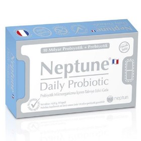 Resim Neptune Daily Probiotic 30 Kapsül 