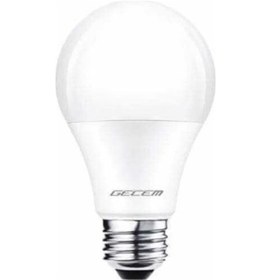 Resim 1 Adet Gecem 9w Led Ampul E27 Duy 6500k - Beyaz Işık 