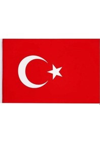 Resim Seven Bayrak 100x150 Cm Türk Bayrağı 100x150 