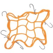 Resim Bağaj Lastiği File 6 Kancalı Turuncu 