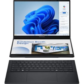 Resim Asus Zenbook Duo UX8406CA-PZ062W Intel Core Ultra 7 255H 32GB 1tb SSD Windows 11 Home 14" OLED Taşınabilir Bilgisayar 