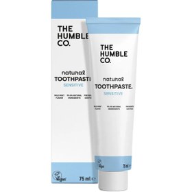 Resim The Humble Co Natural Toothpaste Sensitive - Hassas Diş Macunu 75ml 