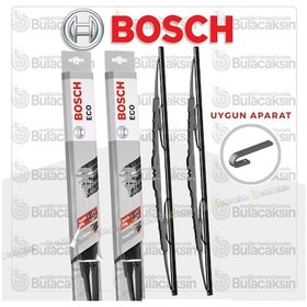 Resim Bosch Eco Audi A6 Avant 1994-2001 Ön Silecek Takımı 