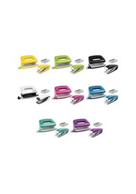 Resim Leitz 5561 Mini Zımba Ve Delgeç Set Wow Metalik Siyah 10 Sayfa 