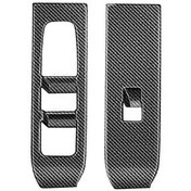 Resim Alphard 40 Serisi 2023+ Karbon Fiber Kapı Kol Dayanağı Ve Cam Anahtarı Kapağı 