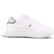 Resim M.P. Mp 242-1826 Kadın Spor Ayakkabı - Beyaz-Yeşil - 40 