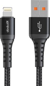 Resim Ca-2261 Iphone Hızlı Data-şarj Kablo 3a 1mt - Siyah 