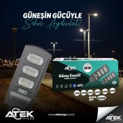 Resim Güneş Enerjili Sokak Lambası 120 W 