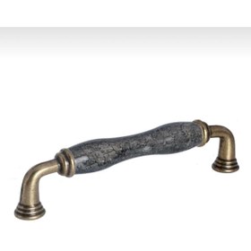 Resim Porcellana Perla Porselen Kulp-dolap-çekmece-mobilya-mutfak Dolabı-çocuk Odası-safir 128mm (12,8CM)-stk2578 