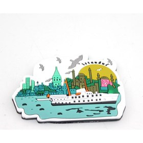 Resim İstanbul Temalı Magnet Model 2 