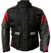 Resim Venom Tourex Kadın Ceket Kırmızı Siyah 4 Mevsim Mont(KALIPLAR DARDIR BİR BEDEN BÜYÜK SİPARİŞ VERİNİZ) 